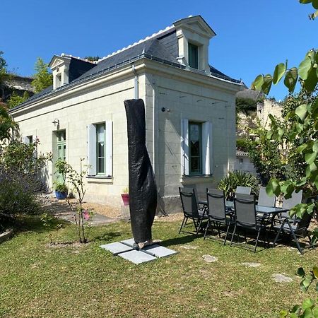 Gite De Parnay Exterior foto
