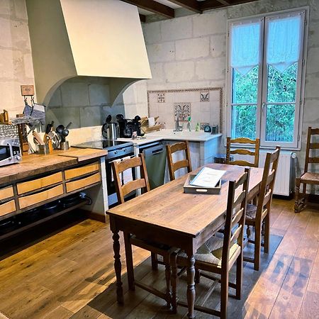 Gite De Parnay Exterior foto