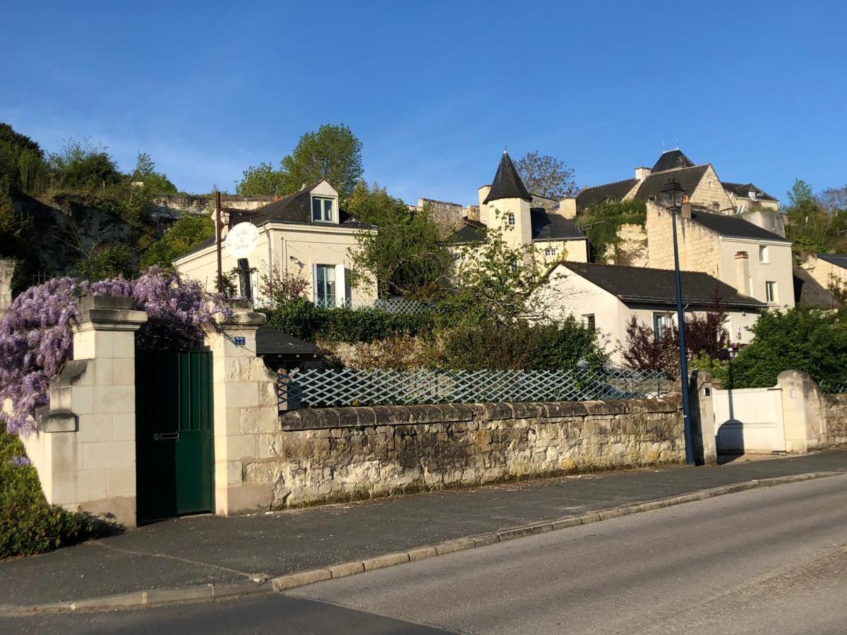 Gite De Parnay Exterior foto