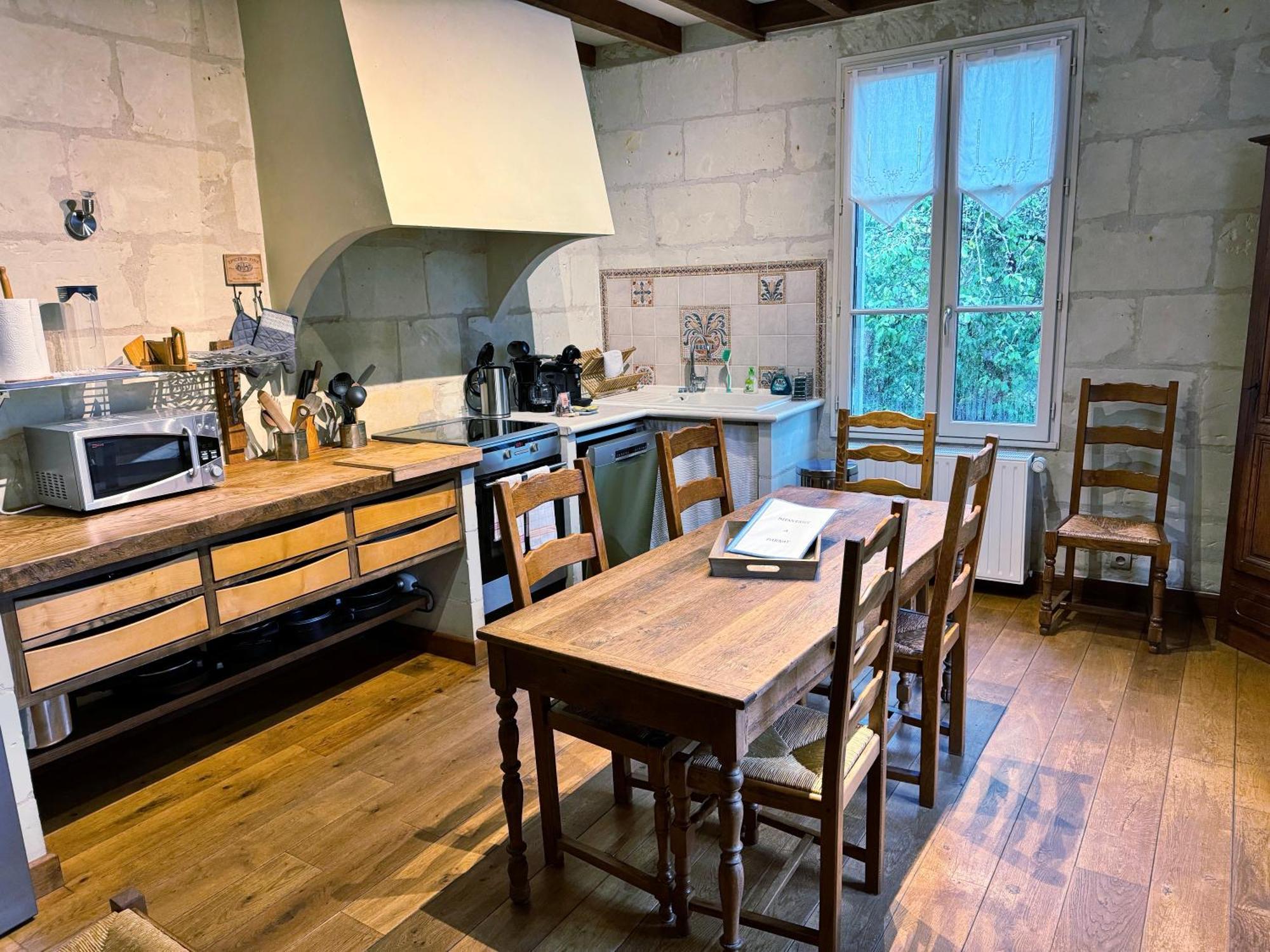 Gite De Parnay Exterior foto