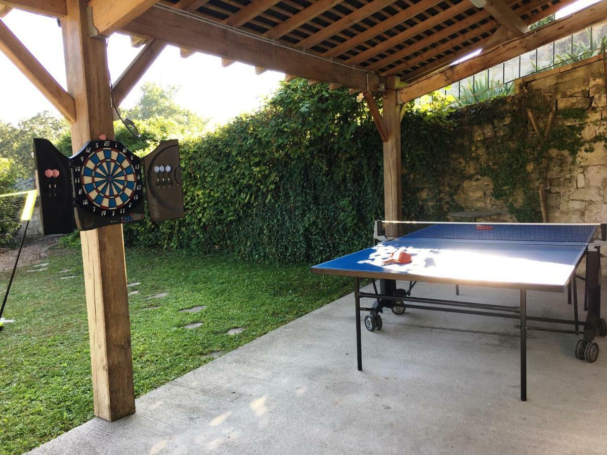 Gite De Parnay Exterior foto